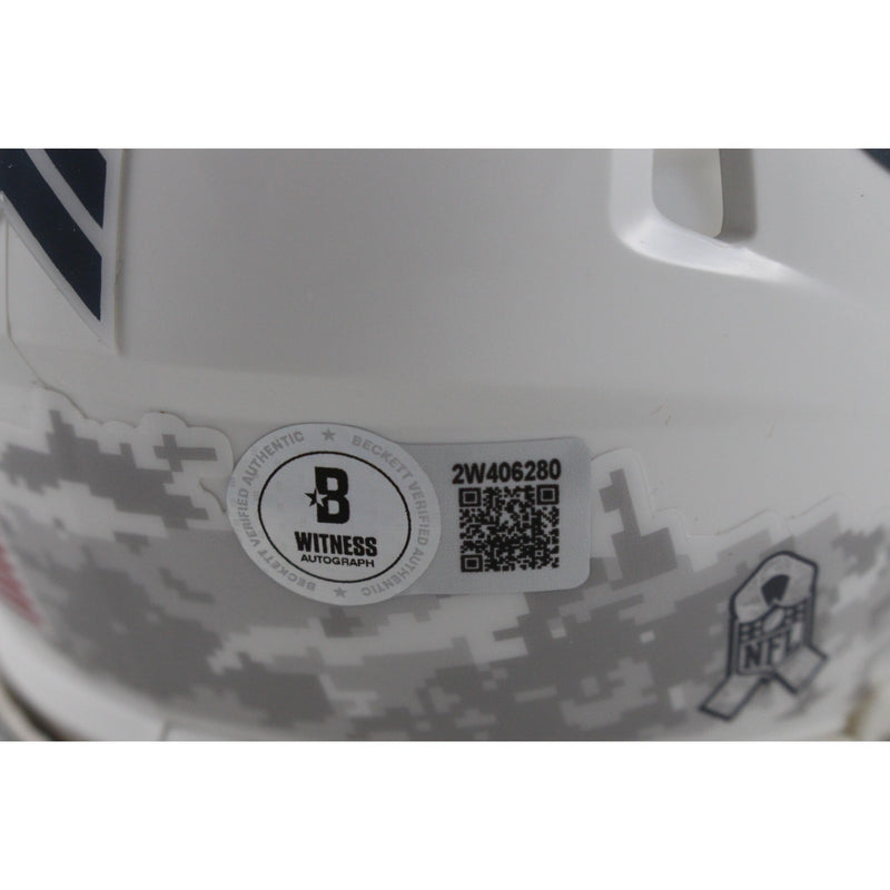 Brett Favre Autographed Green Bay Packers 2024 STS Mini Helmet