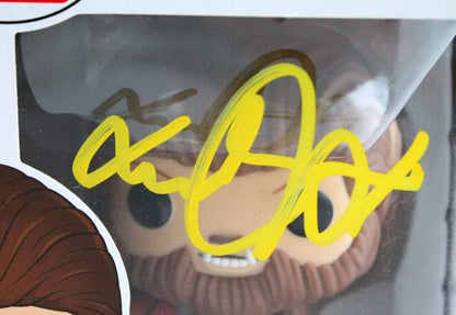 Michael J. Fox Signed Scott Howard Funko Pop Figurine #772