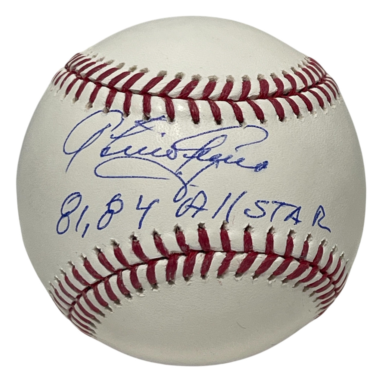 Tony Armas Autographed Rawlings Official Major League Baseball '81 '84 AS