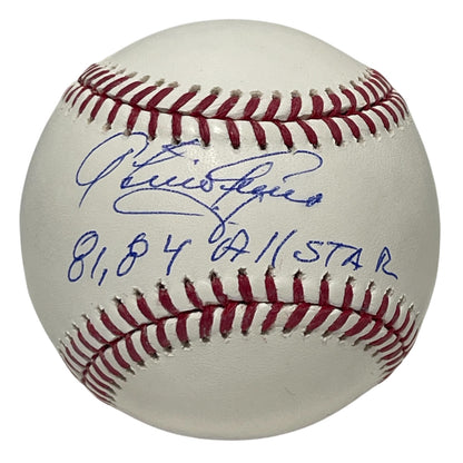 Tony Armas Autographed Rawlings Official Major League Baseball '81 '84 AS