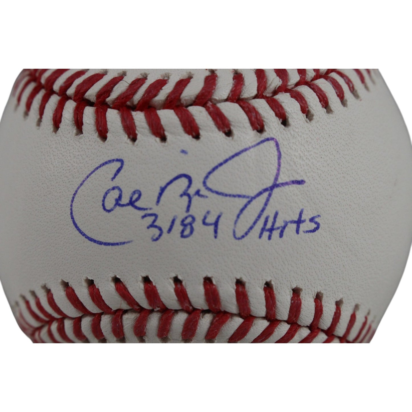 Cal Ripken Jr. Baltimore Orioles Autographed OML Baseball (3184 Hits)