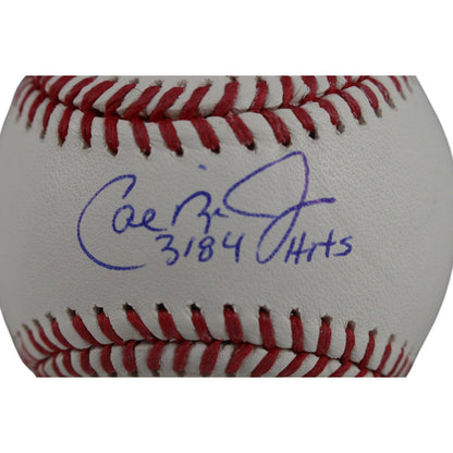 Cal Ripken Jr. Baltimore Orioles Autographed OML Baseball (3184 Hits)