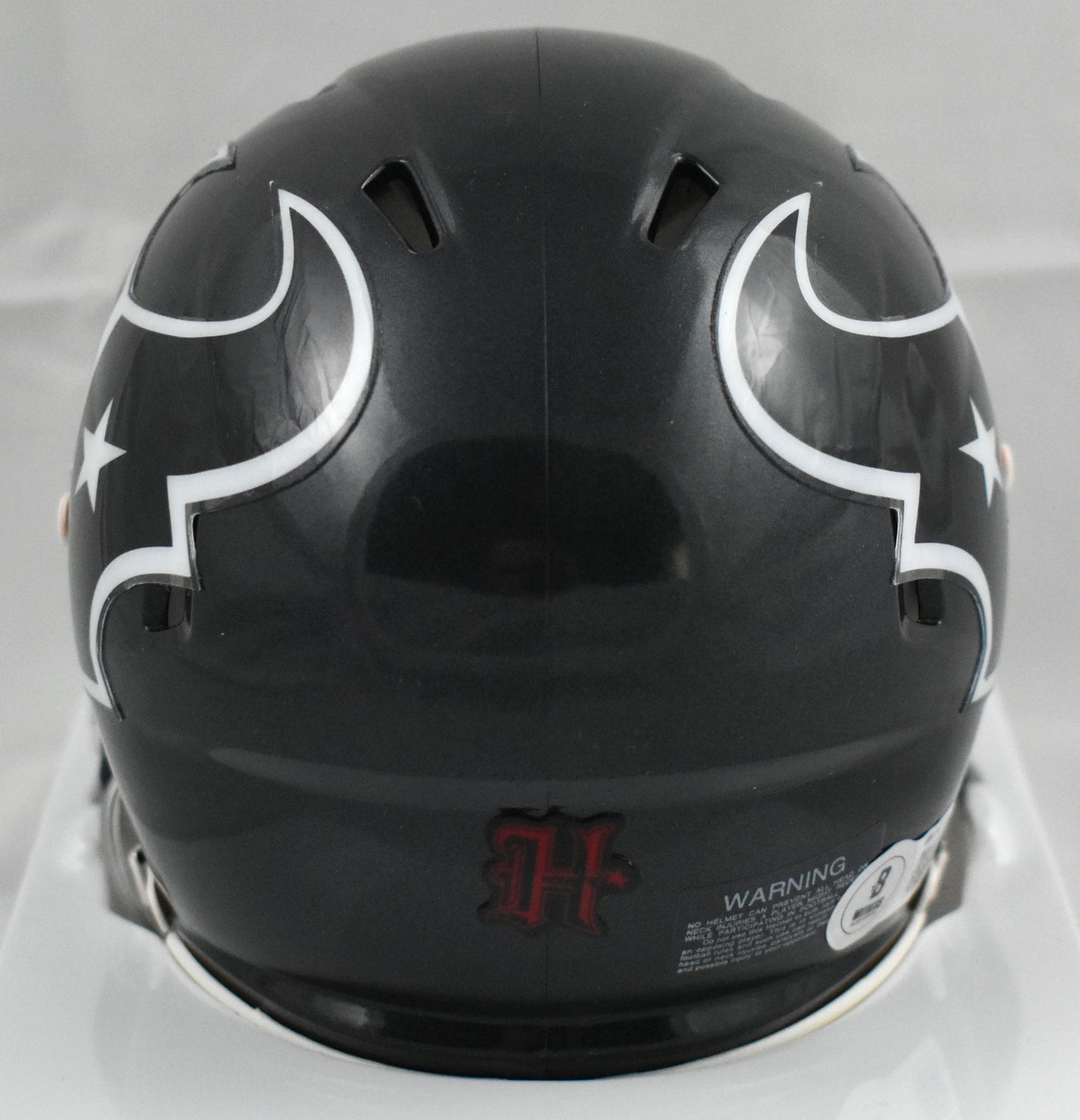 David Montgomery Signed Houston Texans Speed Mini Helmet