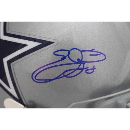 Emmitt Smith Dallas Cowboys Autographed Full Size Replica Helmet