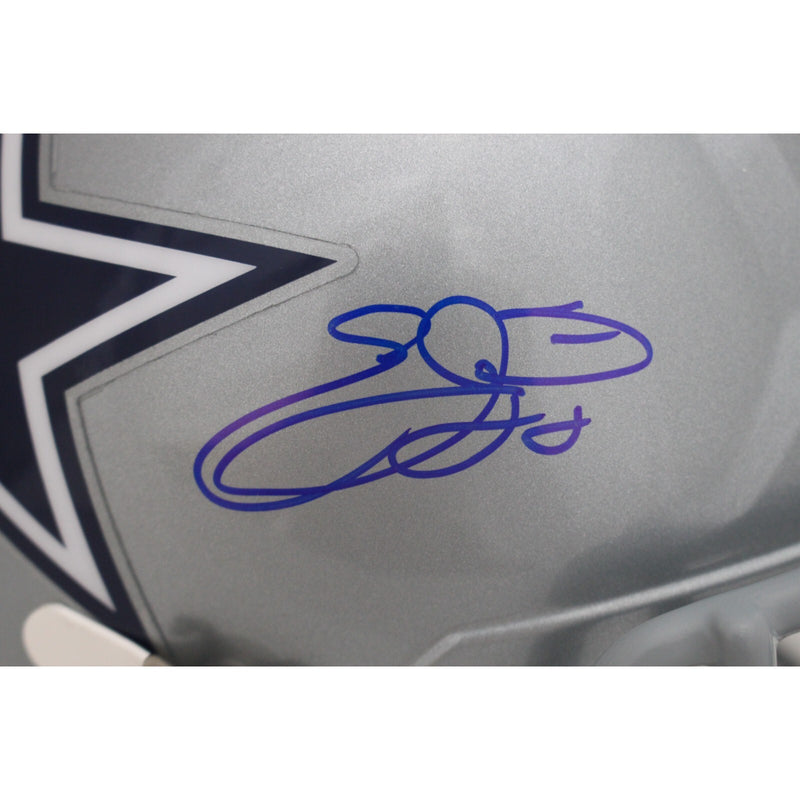 Emmitt Smith Dallas Cowboys Autographed Full Size Replica Helmet