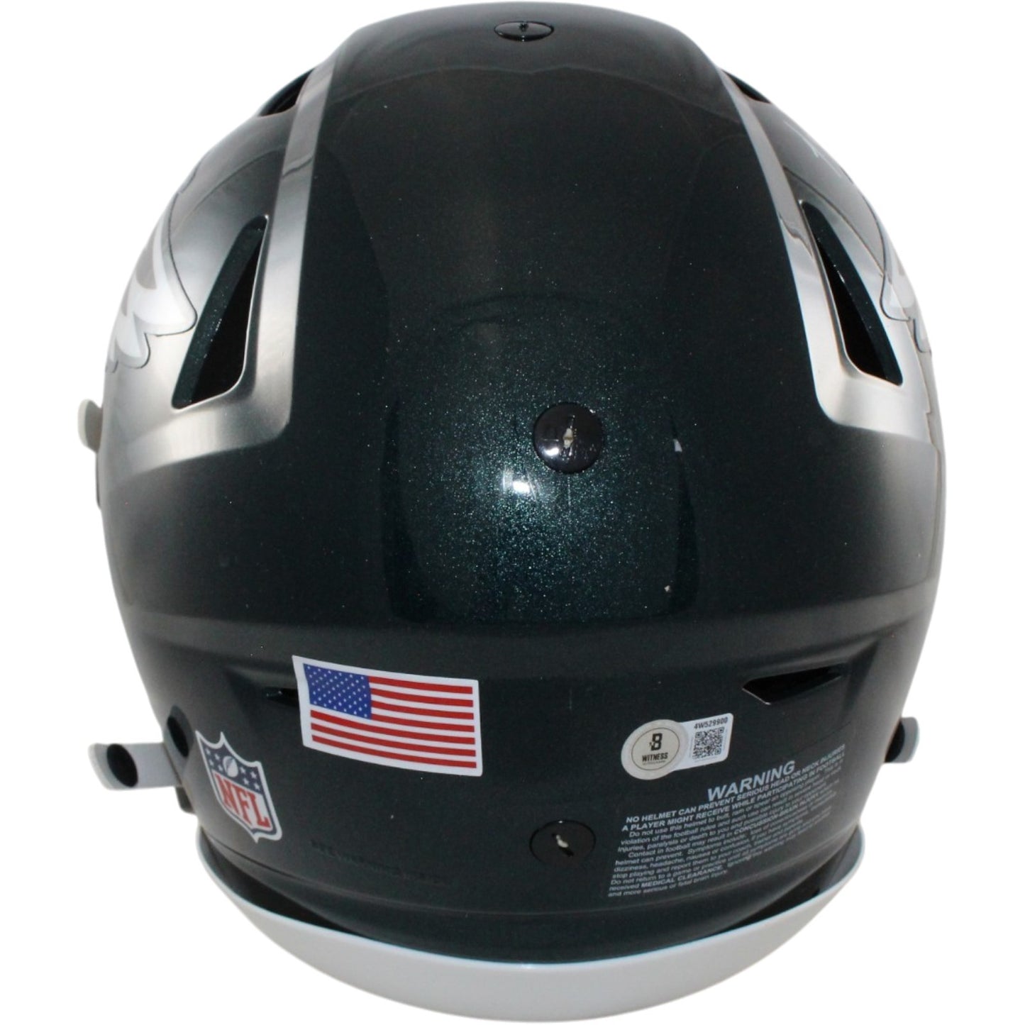 Randall Cunningham Signed Philadelphia Eagles Authentic SpeedFlex Helmet