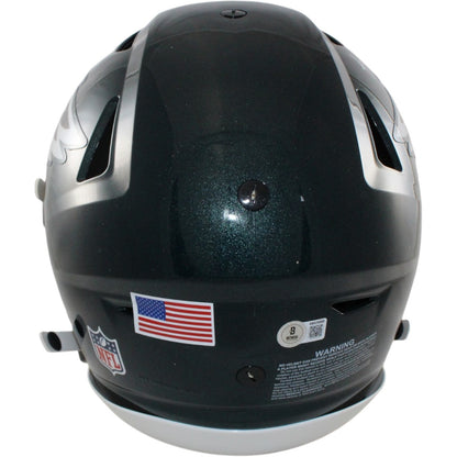 Randall Cunningham Signed Philadelphia Eagles Authentic SpeedFlex Helmet