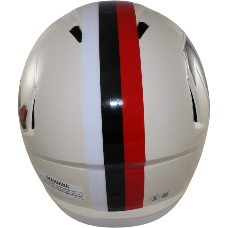 Bijan Robinson Atlanta Falcons Autographed Full Size Retro Helmet (Beckett)