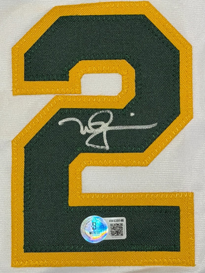 Jose Canseco & Mark McGwire Signed Oakland Bash Brothers Custom Jersey