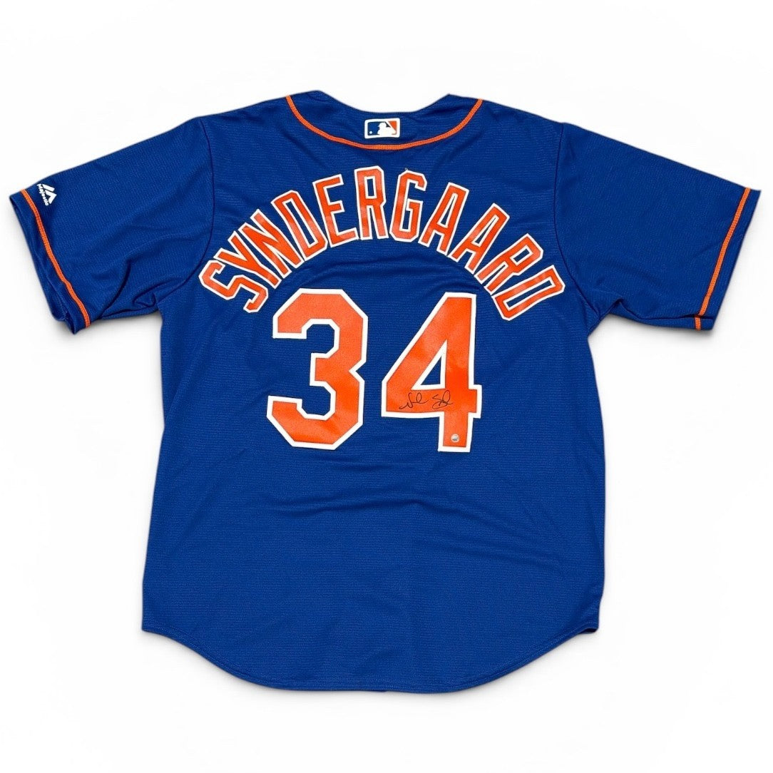 Noah Syndergaard Autographed New York Mets Majestic Jersey