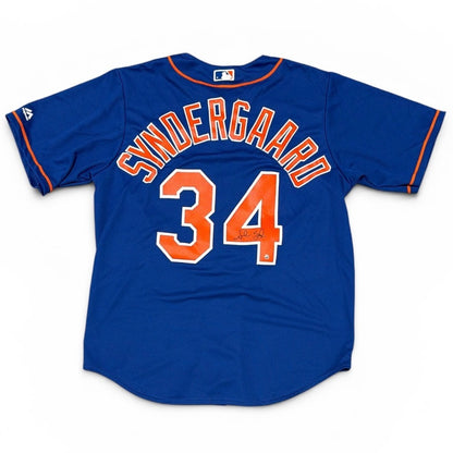 Noah Syndergaard Autographed New York Mets Majestic Jersey