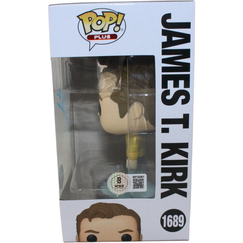 William Shatner Signed Star Trek Captain Kirk Glitter Funko Pop! #1689