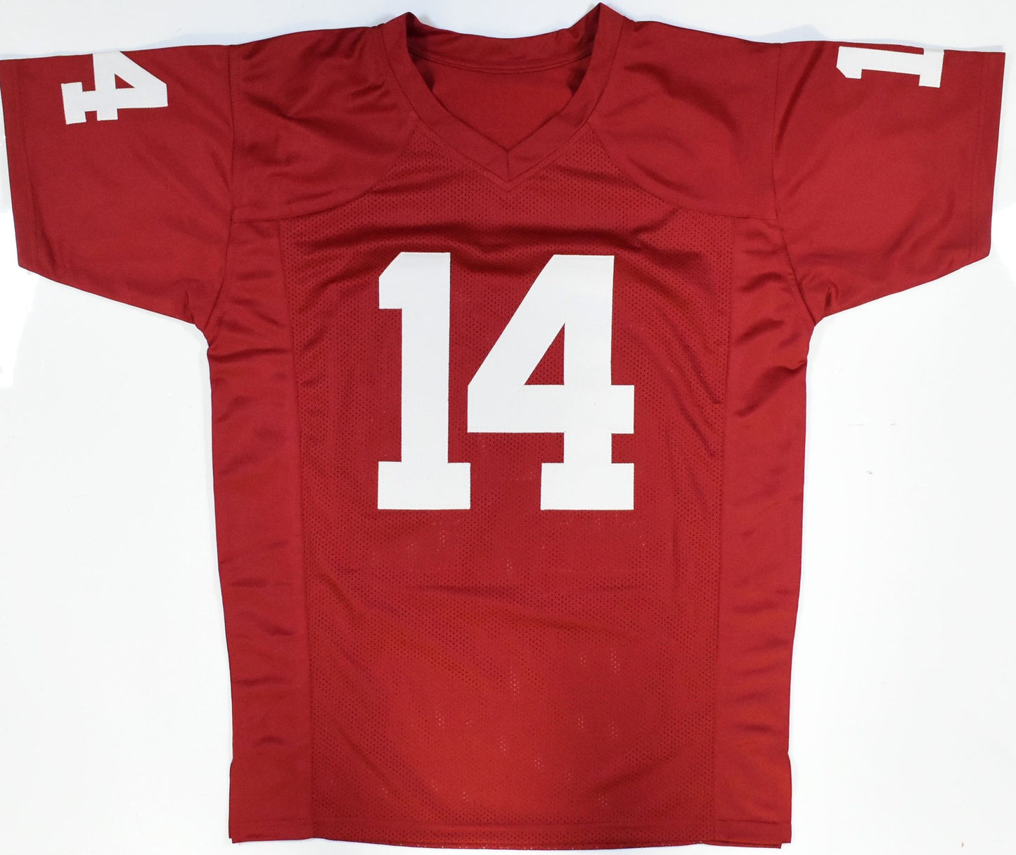 Sam Bradford Autographed Oklahoma Sooners Crimson Custom Jersey