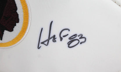 Bobby Mitchell Autographed Washington Redskins Logo Football