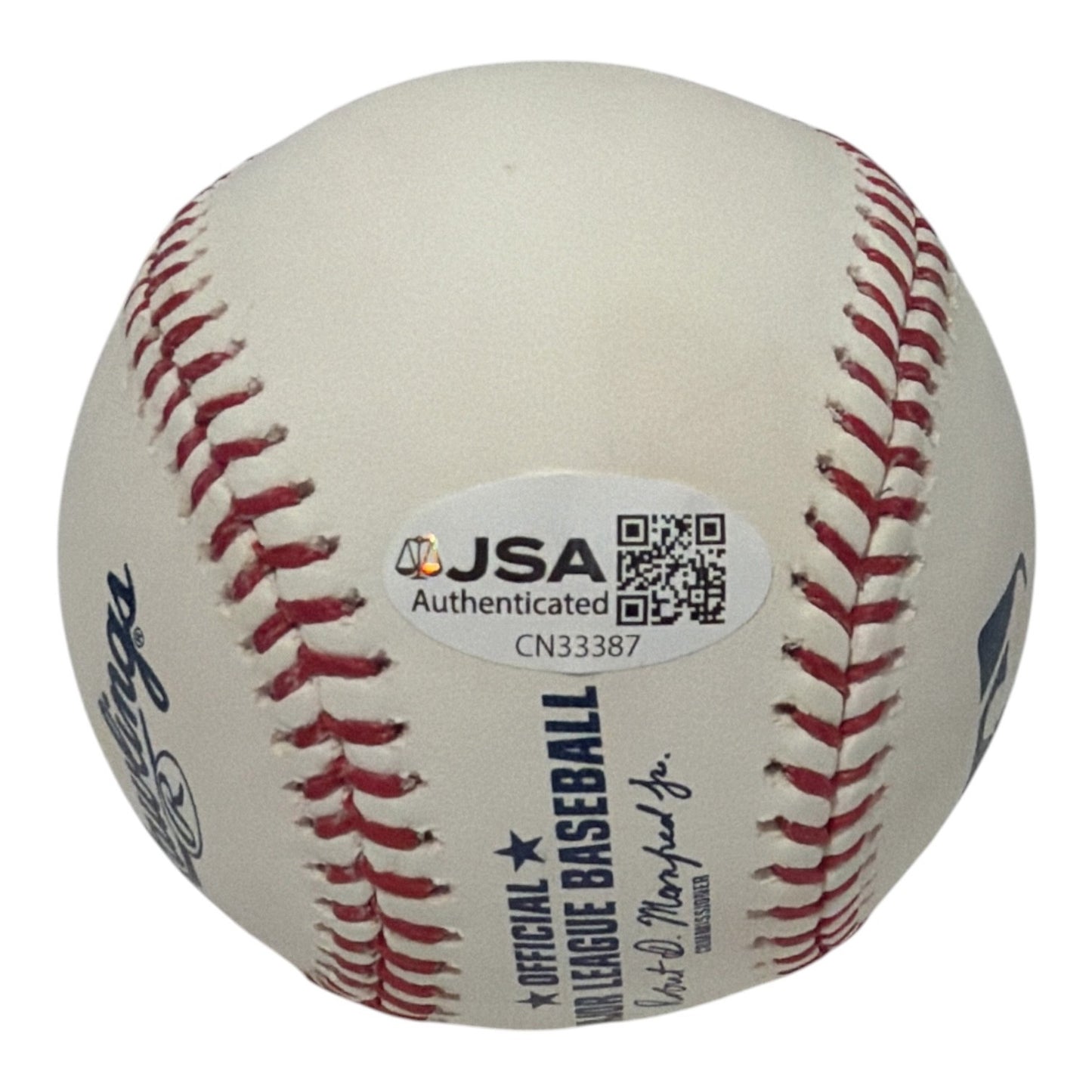 Michael Conforto Autographed Official Major League Baseball