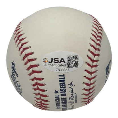 Michael Conforto Autographed Official Major League Baseball