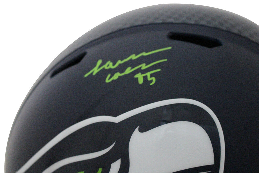 LJ Collier Seattle Seahawks Autographed Speed Replica Helmet