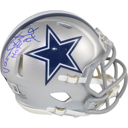 Randy White Autographed Dallas Cowboys Speed Mini Helmet (HOF Inscription)