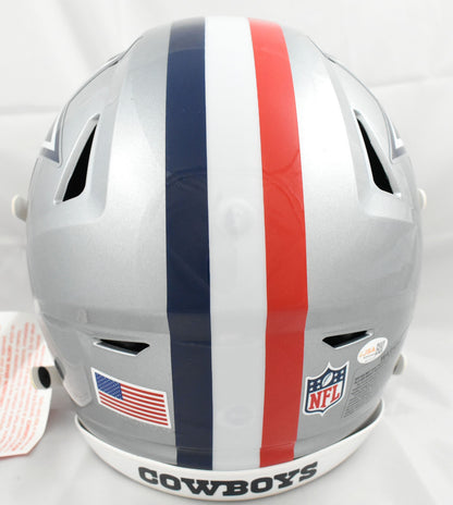 George Pickens Signed Dallas Cowboys 1976 Speedflex Authentic Helmet
