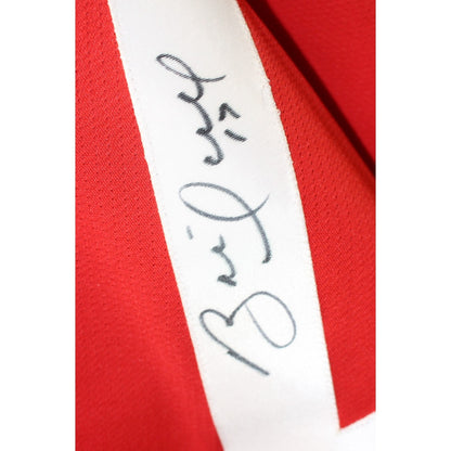 Brett Hull Signed Detroit Red Wings Reebok Jersey (Beckett COA)