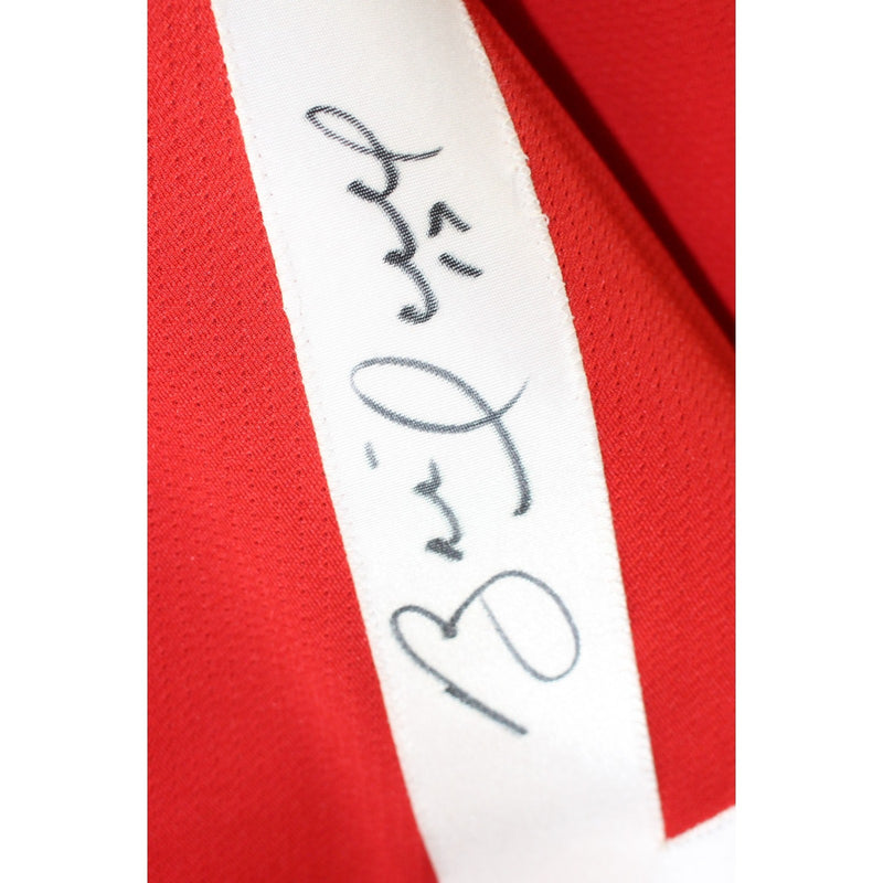 Brett Hull Signed Detroit Red Wings Reebok Jersey (Beckett COA)