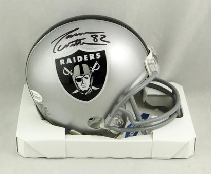 Jason Witten Signed Las Vegas Raiders Mini Helmet