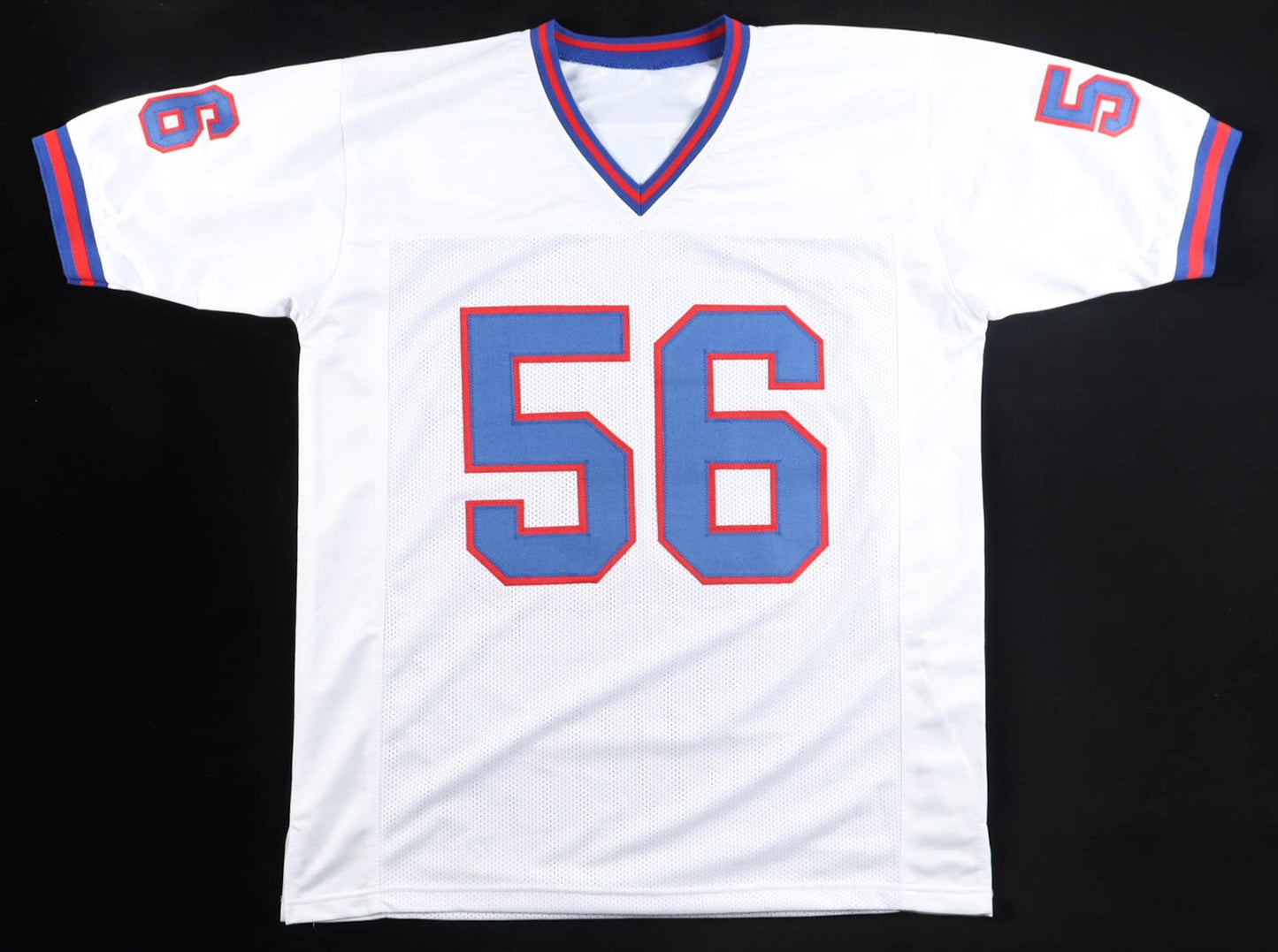 Lawrence Taylor Signed New York Giants Custom Football Jersey
