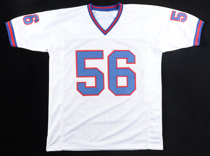 Lawrence Taylor Signed New York Giants Custom Football Jersey