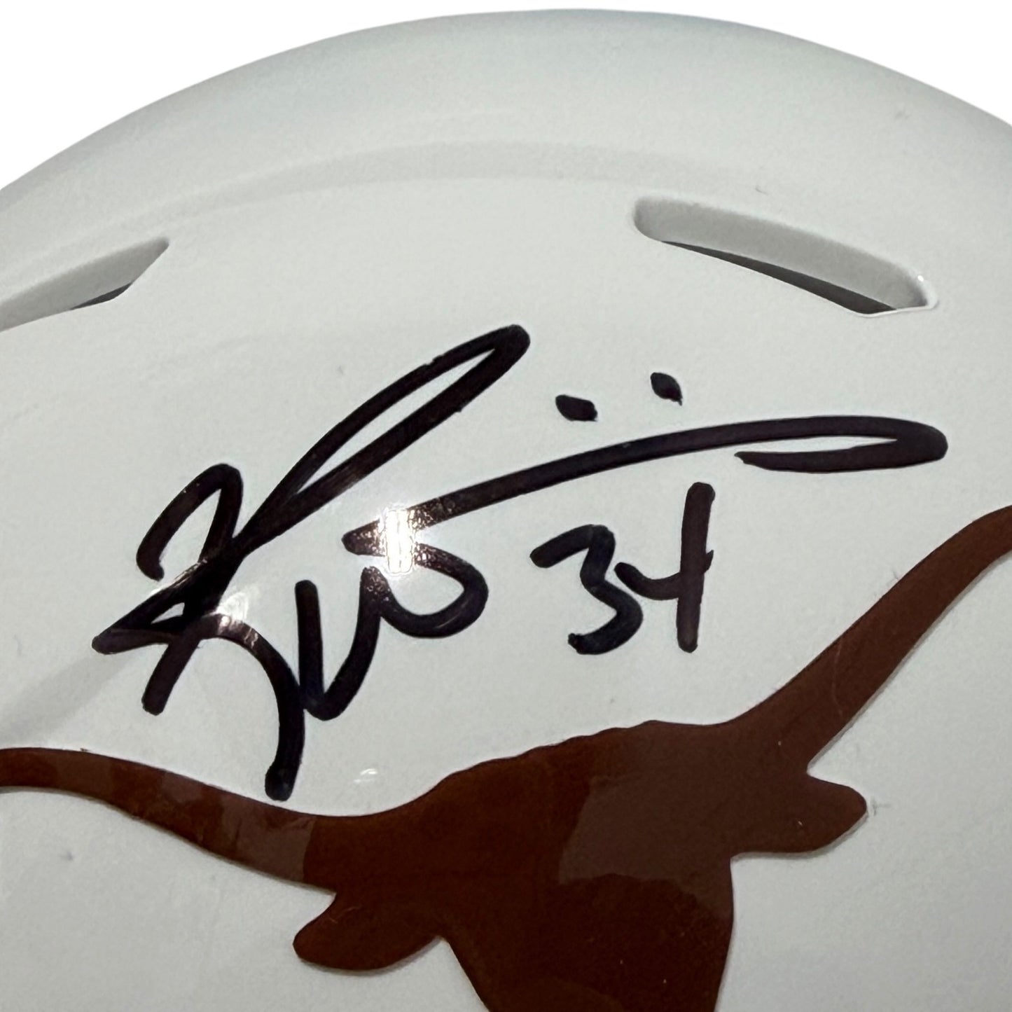 Ricky Williams Signed Texas Longhorns Speed Mini Helmet