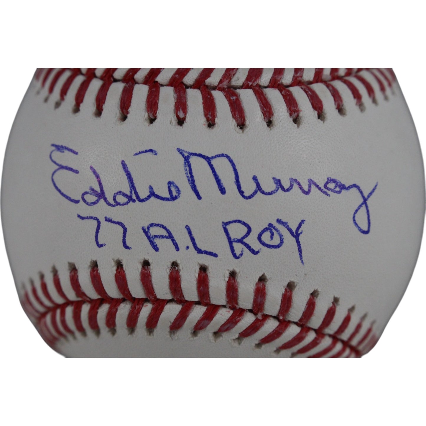 Eddie Murray Autographed Baltimore Orioles Baseball (AL ROY Inscription)