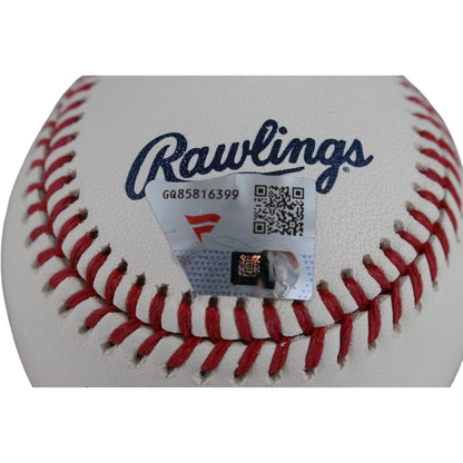 Cal Ripken Jr. Baltimore Orioles Autographed OML Baseball (3184 Hits)