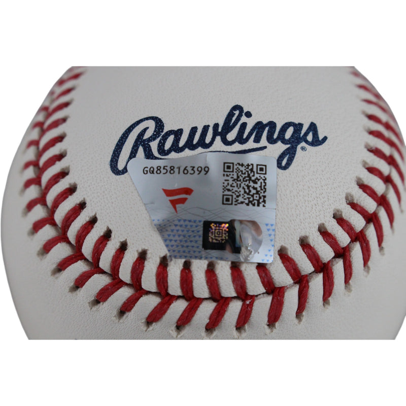 Cal Ripken Jr. Baltimore Orioles Autographed OML Baseball (3184 Hits)