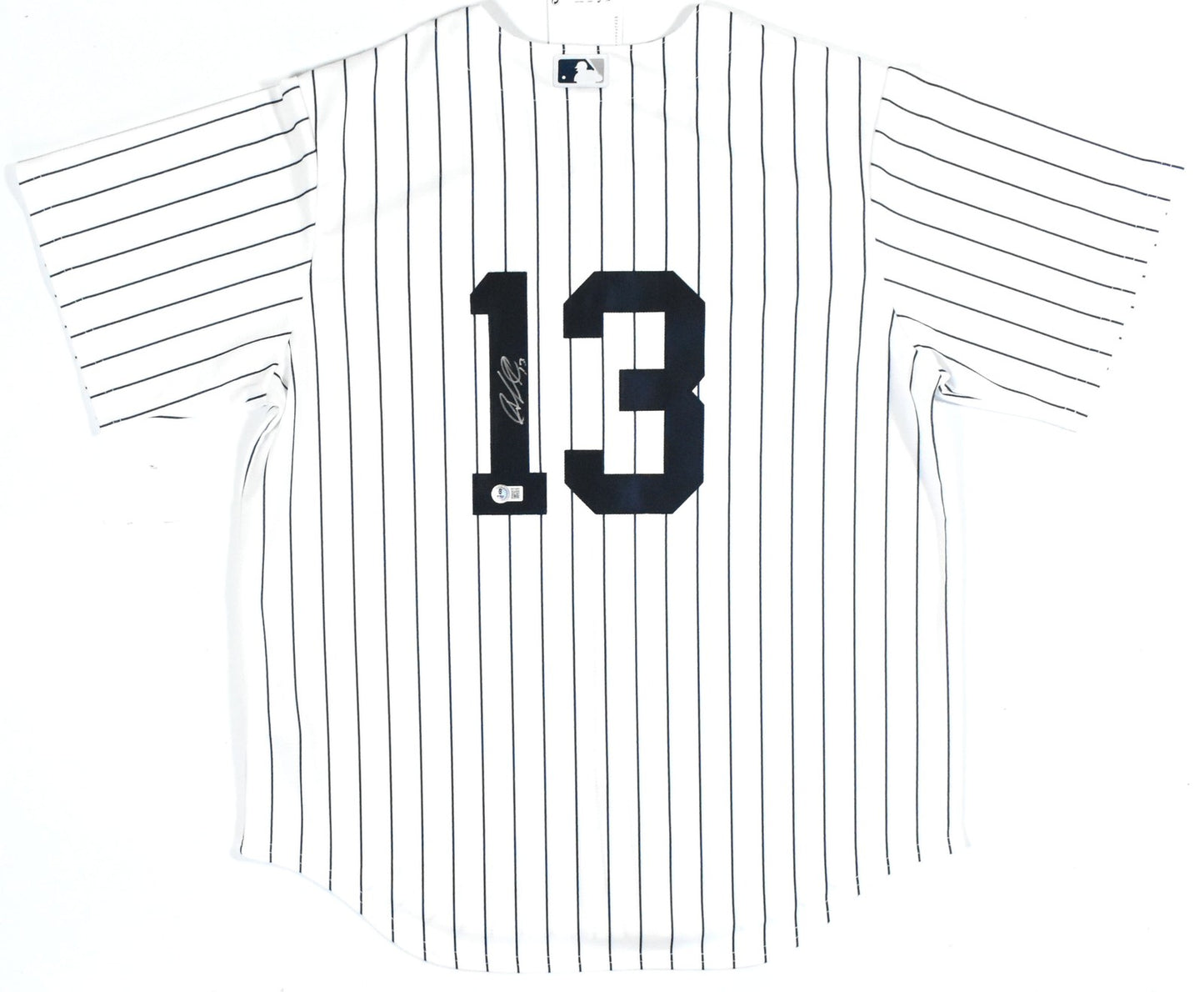 Jazz Chisholm Jr. Signed New York Yankees Jersey
