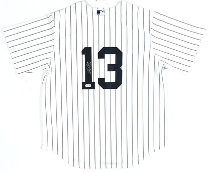 Jazz Chisholm Jr. Signed New York Yankees Jersey