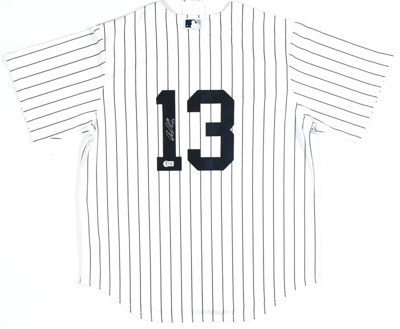 Jazz Chisholm Jr. Signed New York Yankees Jersey