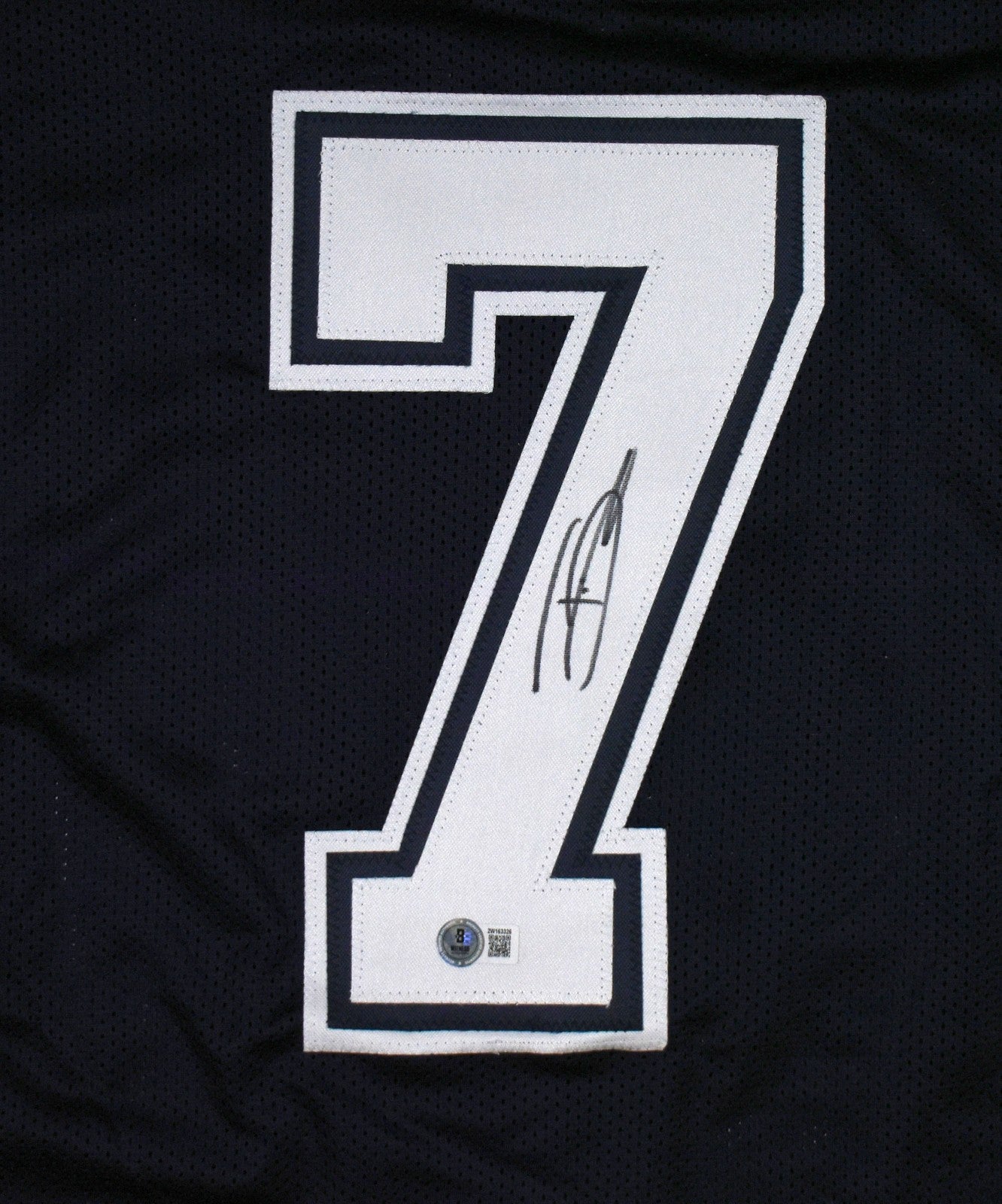 Trevon Diggs Autographed Dallas Cowboys Custom Blue Jersey