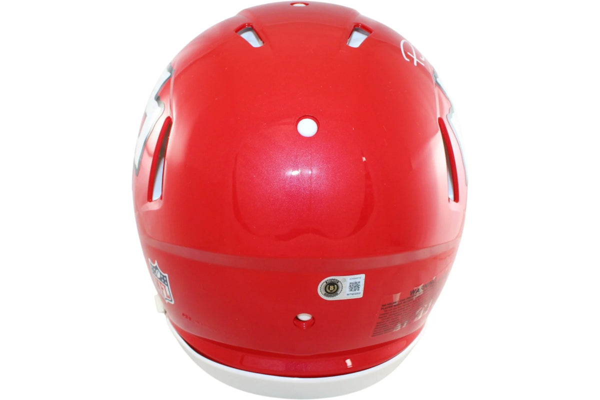 Patrick Mahomes Signed Kansas City Chiefs Proline Helmet