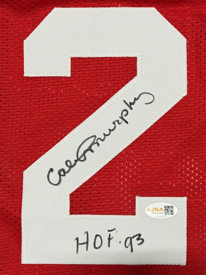 Calvin Murphy Signed Houston Rockets Custom Jersey