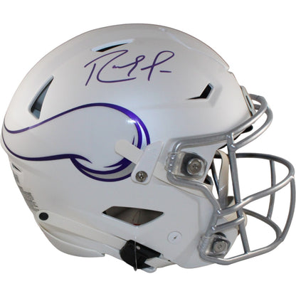 Randy Moss Signed Minnesota Vikings Full Size SpeedFlex 2024 Alternate Helmet