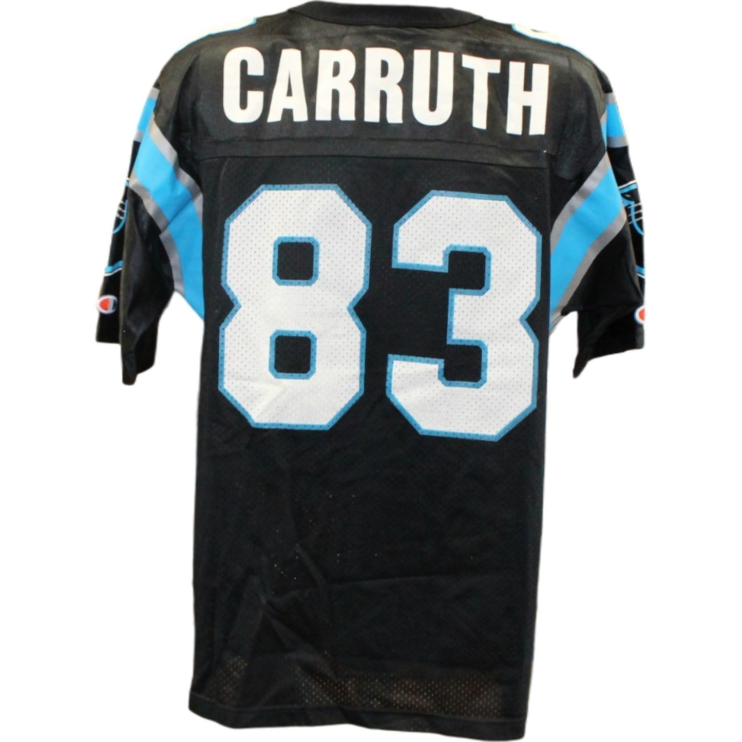Rae Carruth Carolina Panthers Champion Jersey - Size 44