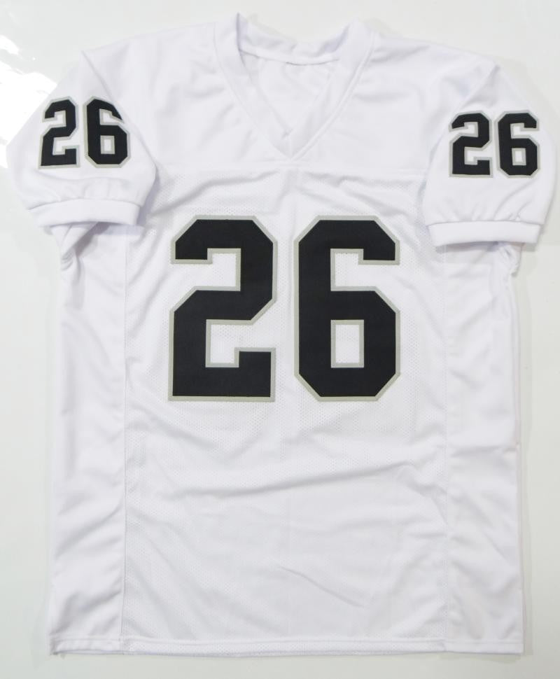 Rod Woodson Signed White Custom Football Jersey - HOF Inscribed