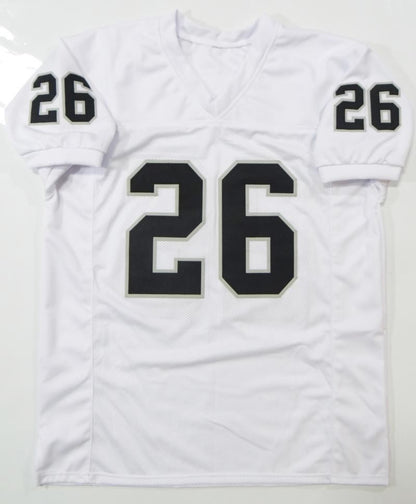 Rod Woodson Signed White Custom Football Jersey - HOF Inscribed