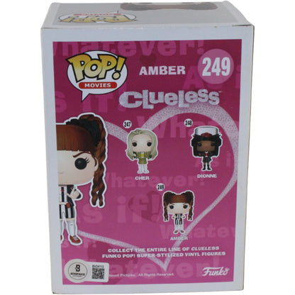 Elisa Donovan Signed Clueless Amber Funko Pop! #249 with Movie Quote BAS
