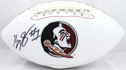 Kelvin Benjamin Autographed Florida State Seminoles Logo Football
