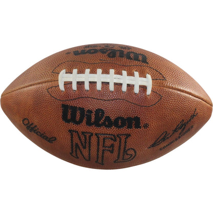 Dawson, Csonka & Van Buren Multi-Signed Wilson Rozelle NFL Football