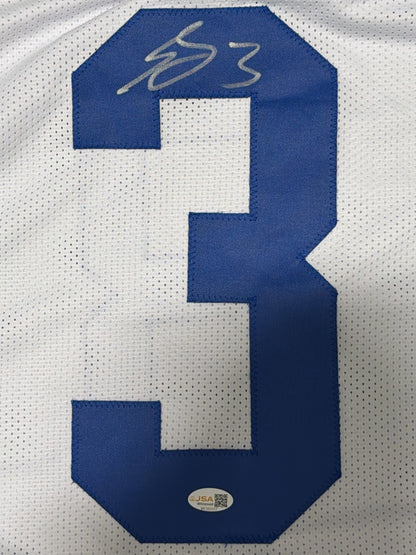 George Pickens Signed Dallas Cowboys Custom Jersey