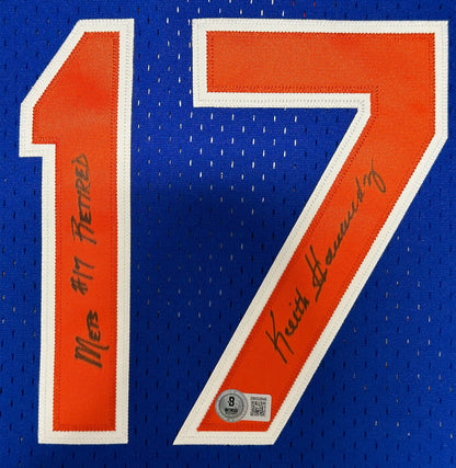Keith Hernandez Signed New York Mets Mitchell & Ness Jersey