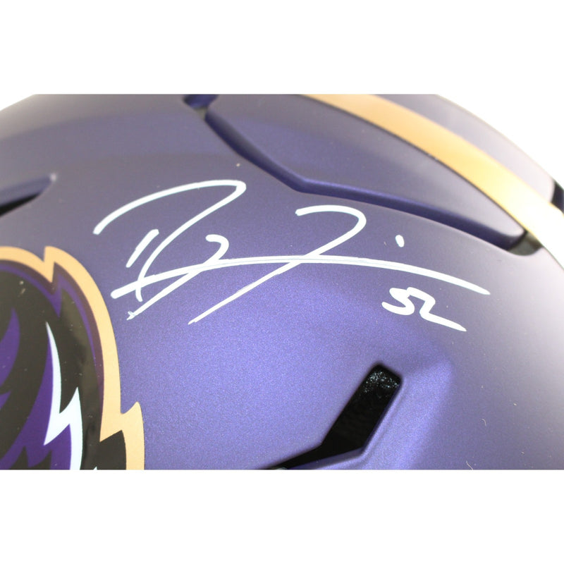 Ray Lewis Baltimore Ravens SpeedFlex Authentic Alternate Helmet