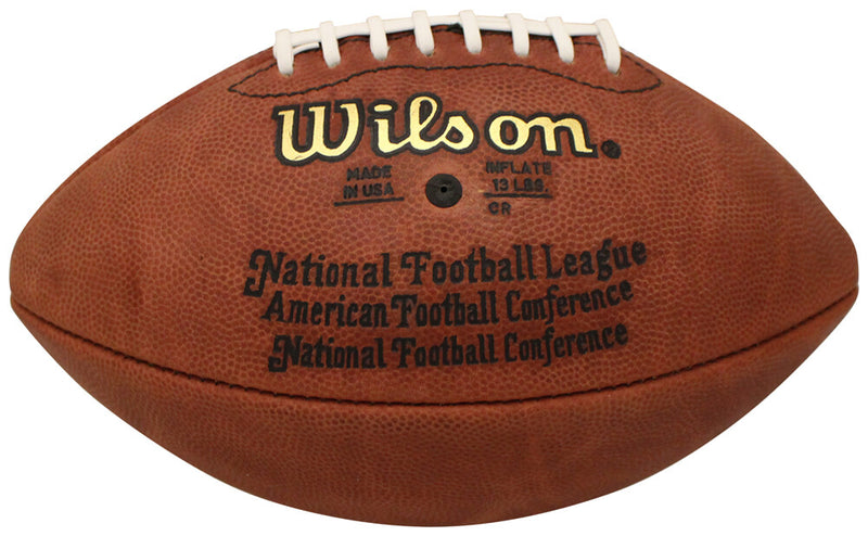 Chris Weinke Signed Florida State Seminoles Tagliabue Football