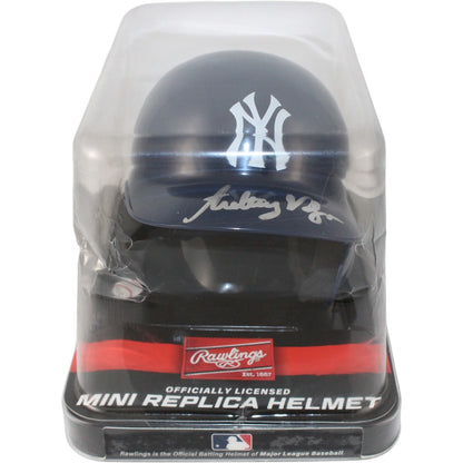 Anthony Volpe New York Yankees Signed Rawlings Mini Batting Helmet